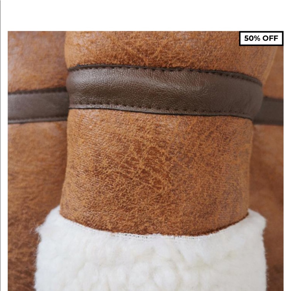 Irregular turtle neck coat - Picture 14 of 15